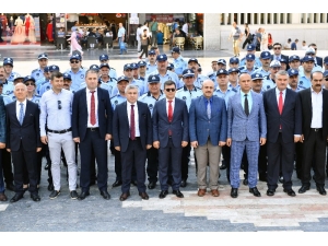 Başkent’te Zabıta Teşkilatı’nın 193. Kuruluş Yılı Kutlamaları