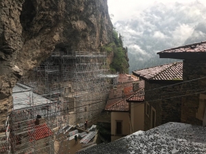 Sümela Manastırı’ndaki Yapılar Korumaya Alındı