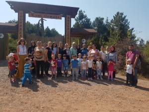 Miniklerden Orman Yangınlarına Tepki Yürüyüşü