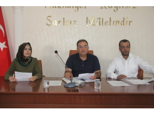 Belediye Meclisi Toplandı