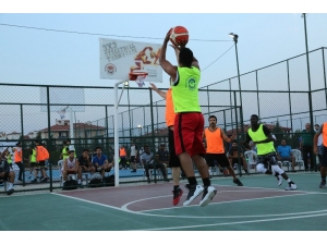 Odunpazarı’ndan 3x3 Streetball Turnuvası