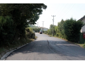 Büyükşehir Asfalt Ekipleri Sapanca’da