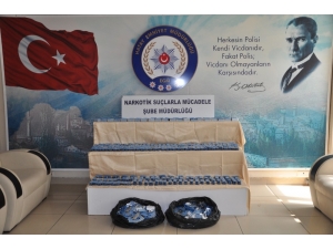 Otomobilden 49 Bin 730 Adet Hap Çıktı