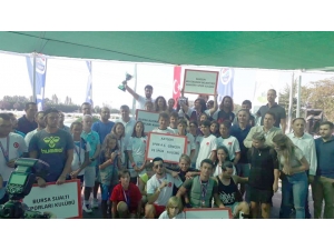 Spor A.ş, Su Kayağı’nda 5 Madalya İle Döndü