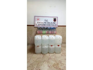 Manavgat’ta Sahte İçki Operasyonu