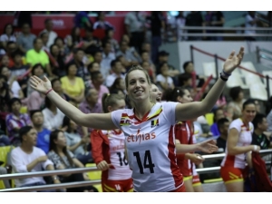 Belçikalı Rousseaux Nilüfer Belediyespor’da