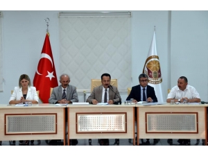 738. Ertuğrulgazi’yi Anma Ve Yörük Şenlikleri Koordinasyon Toplantısı