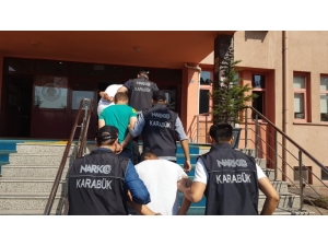Uyuşturucu Operasyonunda 2 Tutuklama