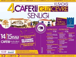 4. Cafer Güz Ve Çevre Şenliği 14-15 Eylül’de Yapılacak