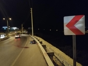 Bodrum’da Motosiklet Kazası: 1 Ölü, 1 Yaralı