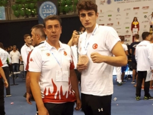 Talha Emir Buldu, Avrupa Üçüncüsü Oldu