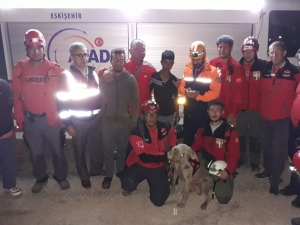 Kayıp Genç Tarlada Uyuyakalmış