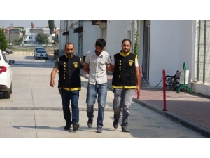 Bisiklet Hırsızı Tutuklandı