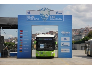 Büyükşehir Otobüsleriyle ‘Mavi Koridor Rallisine’ Katıldı