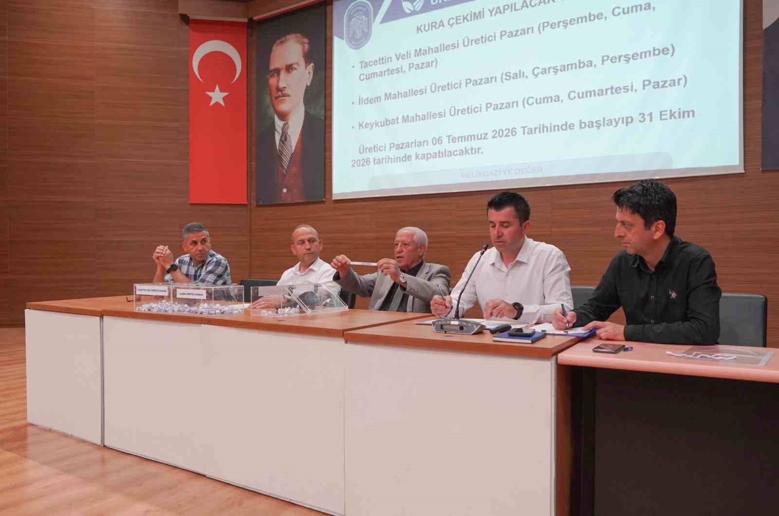 melikgazi-de-uretici-pazar-yeri-icin-kura-cekimi-yapildi