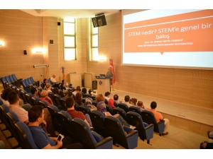 Tr33 Bölgesi Öğretmenleri Stem’le Buluşuyor
