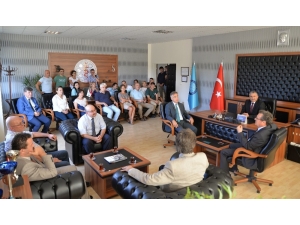 Veteriner Fakültesi’nde Bayrak Değişimi