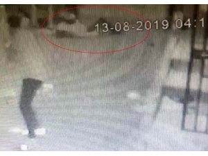 İstanbul’da Dehşet Anları Kamerada