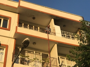 Siirt’te Yangın Paniği