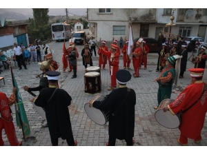 Kütahya Evliya Çelebi Mehteran Takımı’ndan Günlüce’de Halk Konseri