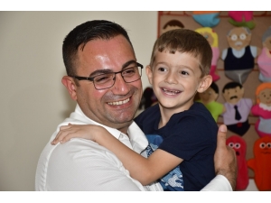 Biga Belediyesinin Kreşlerinde İlk Gün Heyecanı