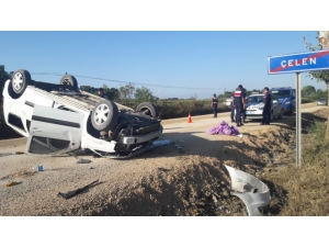 Sinop’ta Trafik Kazası: 1 Yaralı