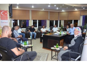 Bayırköy’de İstişare Ve Değerlendirme Toplantısı Yapıldı