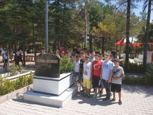 Kayak Milli Takımı Niğde’de Kampa Girdi