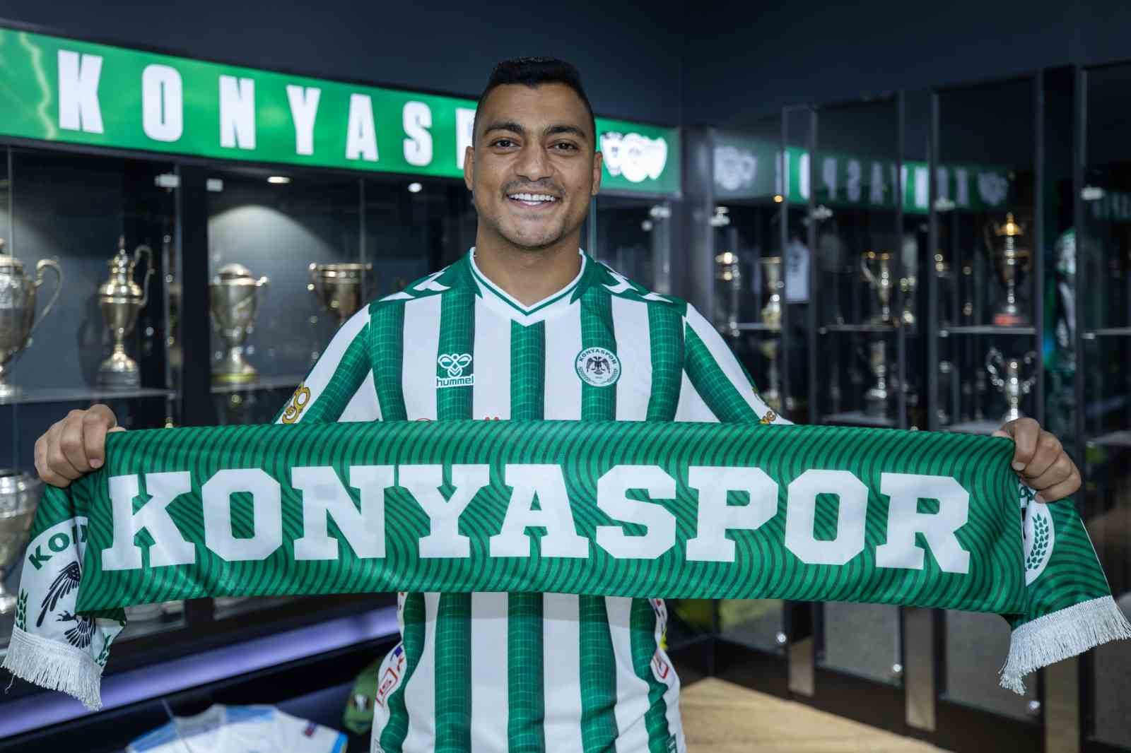 mostafa-mohamed-konyaspor-da