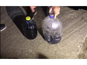 İznik Gölüne Sabaha Kadar Kara Sular Aktı