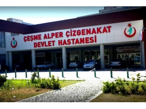 Çeşme’deki Hastaneye "Yangın Uygunluk Raporu"