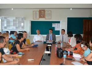 Milli Eğitim Müdürü Vargeloğlu’ndan Okul Ziyareti