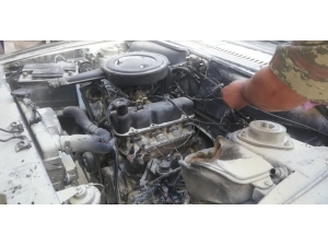 Seyir Halindeki Otomobil Alev Aldı