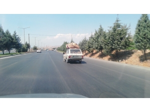 Trafikte Kural Tanımaz Magandalar Vatandaş Kamerasına Yakalandı