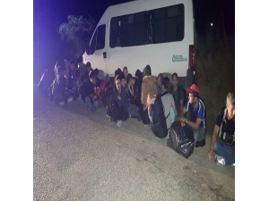 Çanakkale’de 2 Günde 449 Mülteci Yakalandı