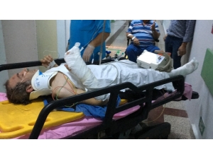 Hurda Toplamak İçin Çıktığı İnşaatın Çatısından Düşerek Ağır Yaralandı