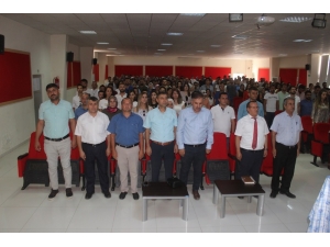 Yavuzeli’nde 2019-2020 Eğitim Öğretim Yılı Toplantısı Yapıldı