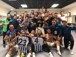 Ergene Velimeşespor’da Moraller Yerinde