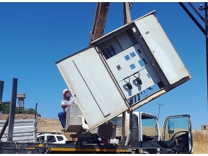 Şanlıurfa’da Dicle Elektrik Ekibine Saldırı: 1 Yaralı