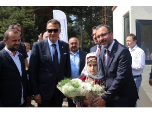 Beşiktaş’ın Gerede’deki Tesisi Törenle Açıldı