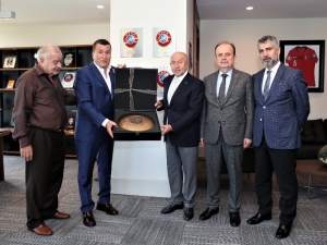 Tsyd’den Tff’ye Ziyaret