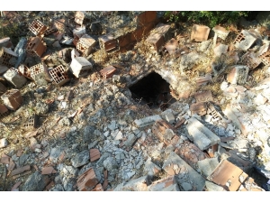 Minik Eymen’in Cansız Bedeni Bu Çukurda Bulundu