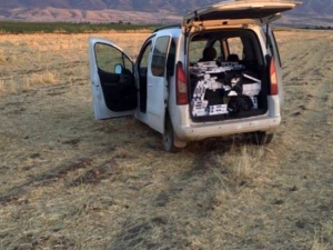 Şırnak’ta 18 Bin 710 Paket Kaçak Sigara Ele Geçirildi