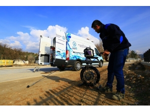 Köstebek 172 Kilometre Keşif Yaptı