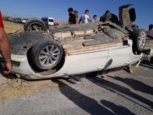 Sosyal Yardımlaşma Ve Dayanışma Müdürü Özbilek Kaza Geçirdi