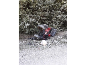 Kastamonu’da Atv Devrildi: 1 Ölü