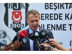 Fikret Orman: “Transfer Döneminde Başarılı Olduğumuzu Düşünüyorum”