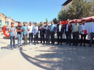 Yeniden Refah Partisi Malazgirt İlçe Başkanı Bayram Kartal Oldu