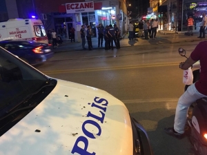 Malatya’da Beyzbol Sopları İle İş Yerine Baskın