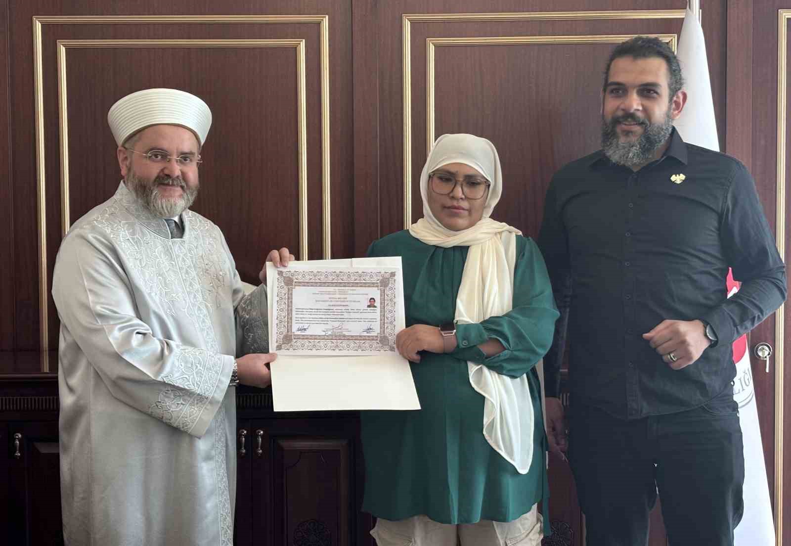 arjantin-den-gelen-eva-gaziantep-te-musluman-oldu